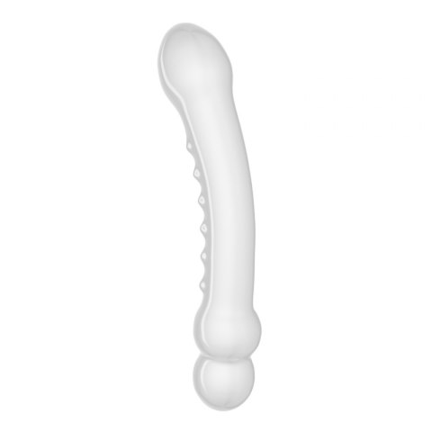 7.3" GLASS ROMANCE CLEAR 7.3" GLASS ROMANCE CLEAR