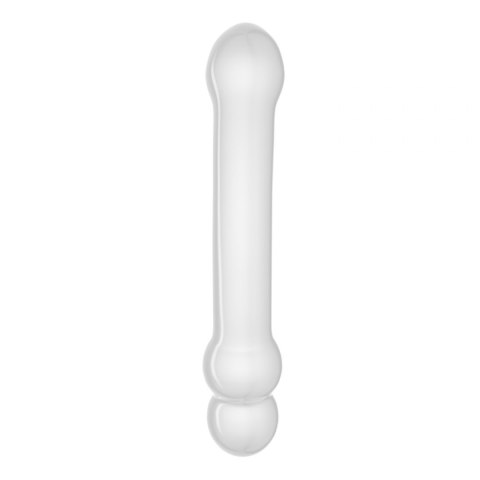 7.3" GLASS ROMANCE CLEAR 7.3" GLASS ROMANCE CLEAR