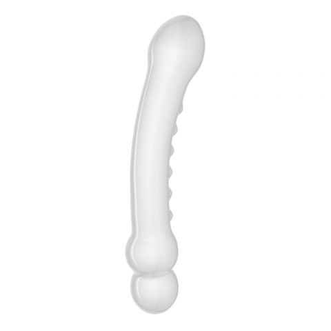 7.3" GLASS ROMANCE CLEAR 7.3" GLASS ROMANCE CLEAR
