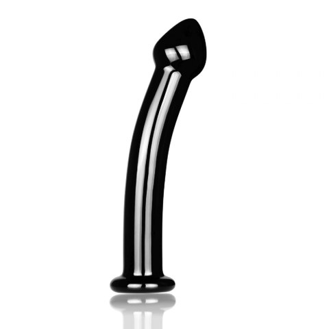 7.5" GLASS ROMANCE BLACK 7.5" GLASS ROMANCE BLACK