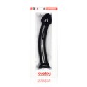 7.5" GLASS ROMANCE BLACK
