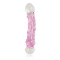 7.5" GLASS ROMANCE PINK