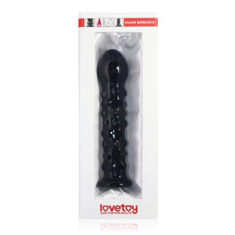 7" GLASS ROMANCE BLACK 7" GLASS ROMANCE BLACK