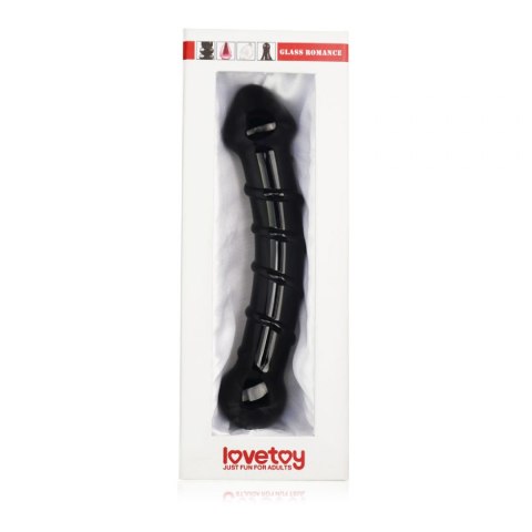 7" GLASS ROMANCE BLACK 7" GLASS ROMANCE BLACK