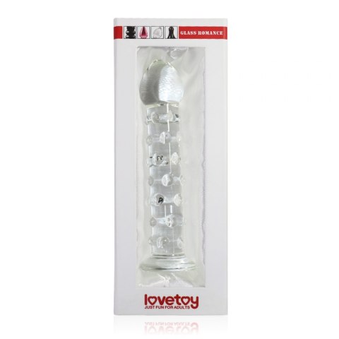 7" GLASS ROMANCE CLEAR 7" GLASS ROMANCE CLEAR