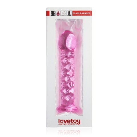 7" GLASS ROMANCE PINK 7" GLASS ROMANCE PINK