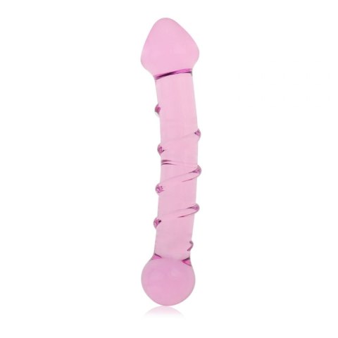 7" GLASS ROMANCE PINK 7" GLASS ROMANCE PINK
