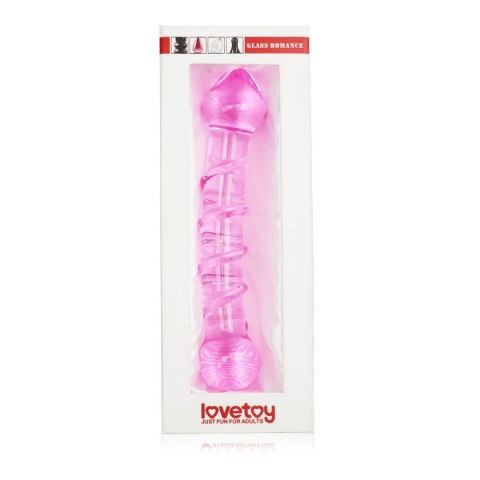 7" GLASS ROMANCE PINK 7" GLASS ROMANCE PINK