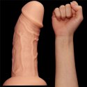 9.5'' REALISTIC CURVED DILDO