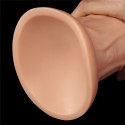 9.5'' REALISTIC CURVED DILDO
