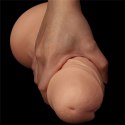 9.5'' REALISTIC CURVED DILDO