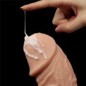9.5'' REALISTIC CURVED DILDO