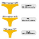 BITCH VIBRATING PANTIES (28~32 INCH WAIST )