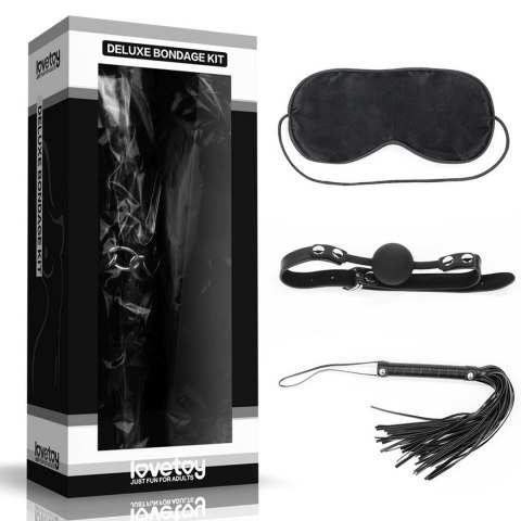 DELUXE BONDAGE KIT DELUXE BONDAGE KIT