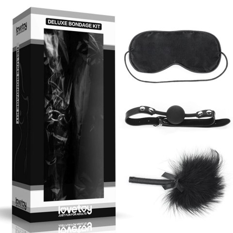 DELUXE BONDAGE KIT DELUXE BONDAGE KIT
