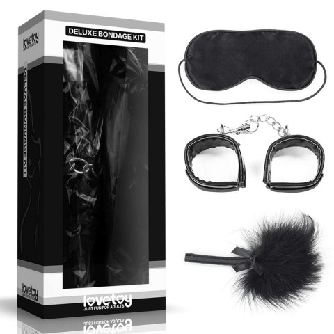 DELUXE BONDAGE KIT DELUXE BONDAGE KIT
