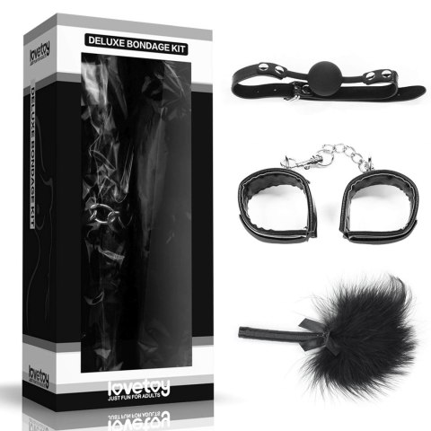 DELUXE BONDAGE KIT DELUXE BONDAGE KIT
