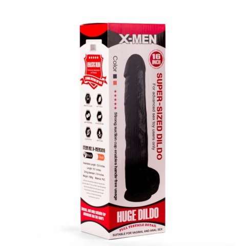 XXXXL OGROMNE MEGA WIELKIE DŁUGIE DILDO PENIS 40CM
