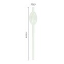 Glow in the Dark Pussy Straws - Pack of 9
