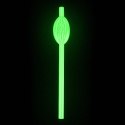 Glow in the Dark Pussy Straws - Pack of 9