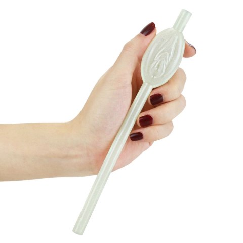 Glow in the Dark Pussy Straws - Pack of 9 Glow in the Dark Pussy Straws - Pack of 9