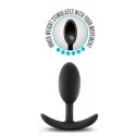 SILIKONOWY KOREK ANALNY KOTWICA STOPER MAŁY 10 CM