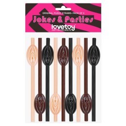 Original Pussy Straws - Pack of 9