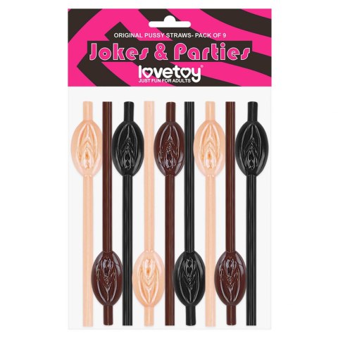 Original Pussy Straws - Pack of 9 Original Pussy Straws - Pack of 9