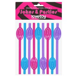 Original Pussy Straws - Pack of 9
