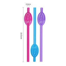 Original Pussy Straws - Pack of 9