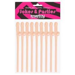 Original Willy Straws - Pack of 9