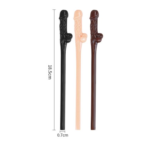 ORIGINAL WILLY STRAWS - PACK OF 9 ORIGINAL WILLY STRAWS - PACK OF 9