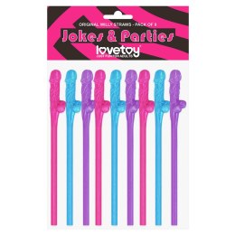 Original Willy Straws - Pack of 9