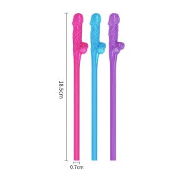 Original Willy Straws - Pack of 9