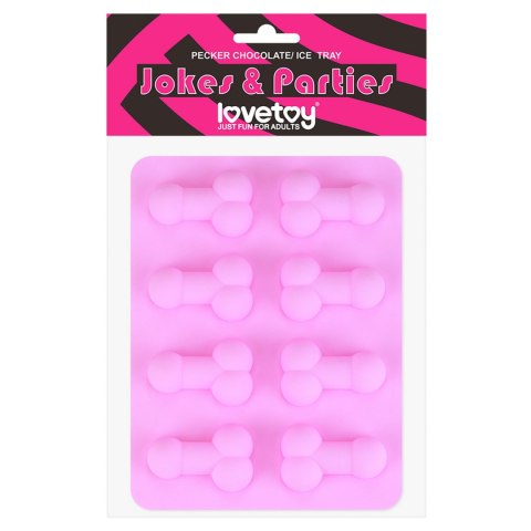 Pecker Chocolate/Ice Tray Pecker Chocolate/Ice Tray