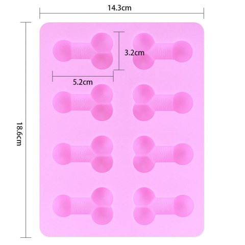 Pecker Chocolate/Ice Tray Pecker Chocolate/Ice Tray