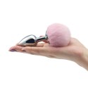 POMPON METAL PLUG SMALL PINK