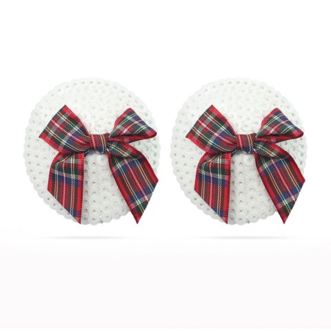 REUSABLE SEQUIN ROUND NIPPLE PASTIES