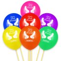 SUPER DICK FOREVER BACHELORETTE BALLOONS(PACK OF 7)