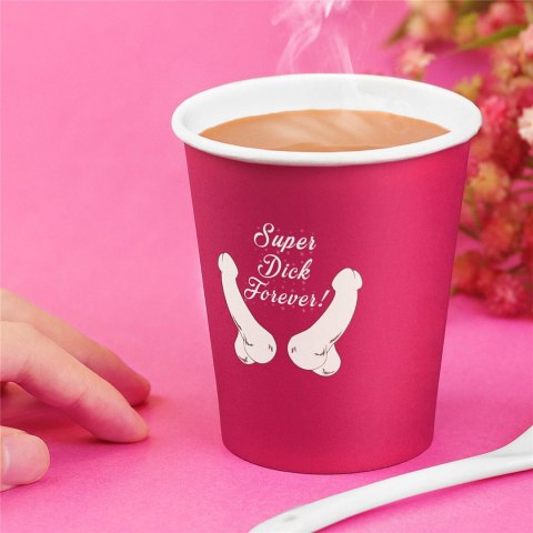 Super Dick Forever Bachelorette Paper Cups(Pack of 6) Super Dick Forever Bachelorette Paper Cups(Pack of 6)