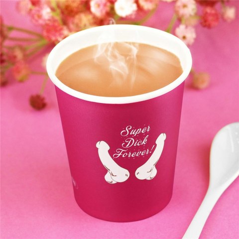 Super Dick Forever Bachelorette Paper Cups(Pack of 6) Super Dick Forever Bachelorette Paper Cups(Pack of 6)