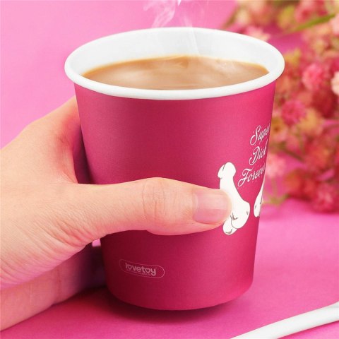 Super Dick Forever Bachelorette Paper Cups(Pack of 6) Super Dick Forever Bachelorette Paper Cups(Pack of 6)