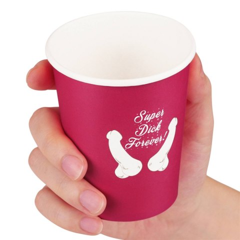 Super Dick Forever Bachelorette Paper Cups(Pack of 6) Super Dick Forever Bachelorette Paper Cups(Pack of 6)