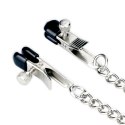 BREATHABLE BALL GAG WITH NIPPLE CLAMP