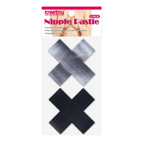 Cross Pattern Nipple Pasties (2 Pack) Cross Pattern Nipple Pasties (2 Pack)