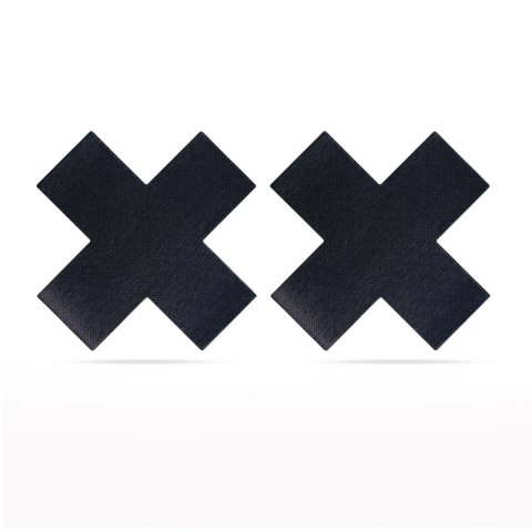 Cross Pattern Nipple Pasties (2 Pack) Cross Pattern Nipple Pasties (2 Pack)