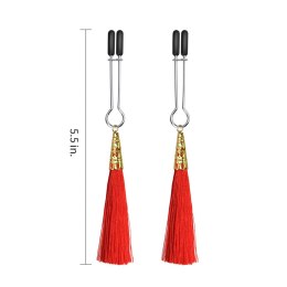 GLAMOR TASSEL NIPPLE CLAMP