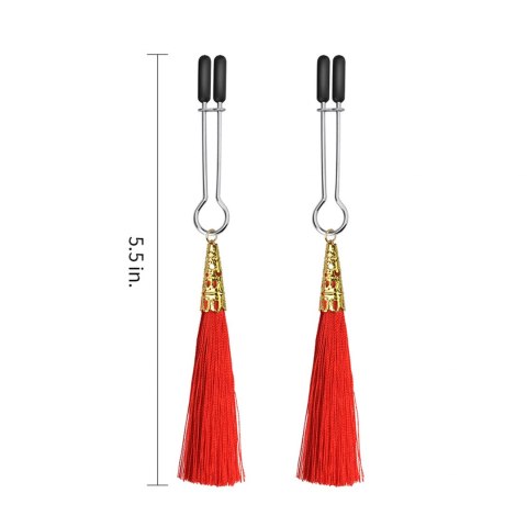 GLAMOR TASSEL NIPPLE CLAMP GLAMOR TASSEL NIPPLE CLAMP