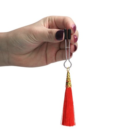 GLAMOR TASSEL NIPPLE CLAMP GLAMOR TASSEL NIPPLE CLAMP