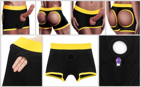 HORNY STRAPON SHORTS (28 - 32 INCH WAIST) HORNY STRAPON SHORTS (28 - 32 INCH WAIST)